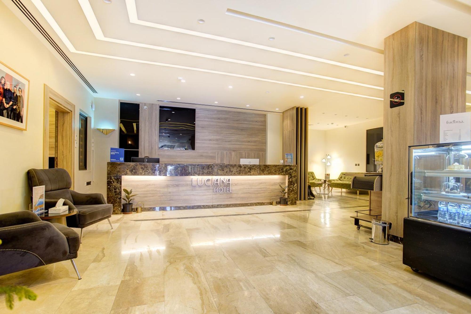 Luciana Hotel By Fhm Aqaba Exterior foto